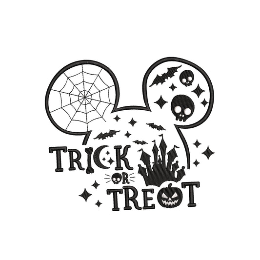 Trick or treat embroidery designs Halloween - 29042413