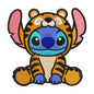 Stitch in Tiger Costume Embroidery Design - 310304