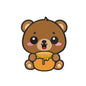 Cute little bear embroidery designs for machine - 31032402
