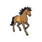 Lovely horse embroidery designs for machine - 31032411