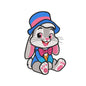 Cute bunny embroidery designs for machine - 31032417