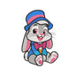 Cute Easter Bunny Embroidery Design - 31032417