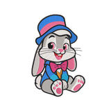 Cute Easter Bunny Embroidery Design - 31032417