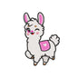 Cute llama embroidery designs for machine - 31032419