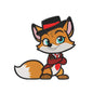 Cute Fox Embroidery Design - 31032434