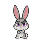 Cute Baby Bunny Baby Quote Embroidery Design - 31032436