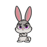 Cute Baby Bunny Baby Quote Embroidery Design - 31032436