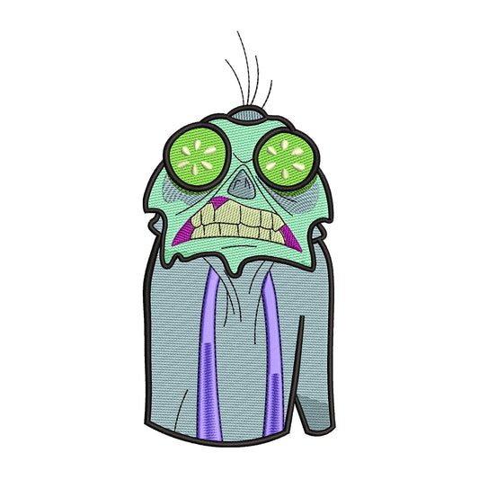 Yzma Embroidery Design - 310337