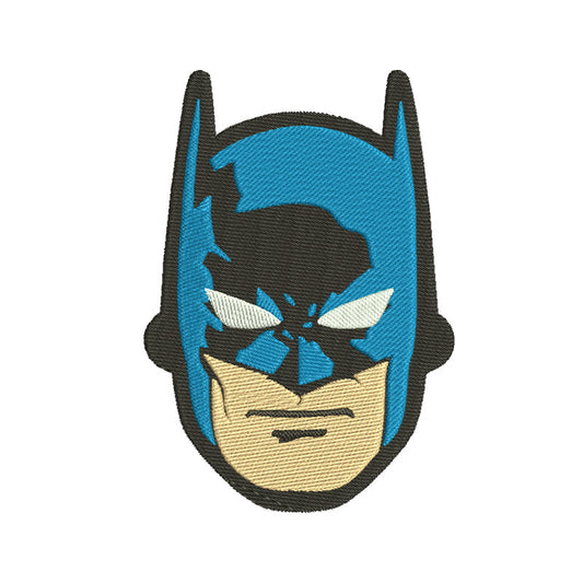 Digital embroidery designs superhero bat - 312003