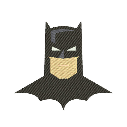 Machine embroidery files bat face - 312005