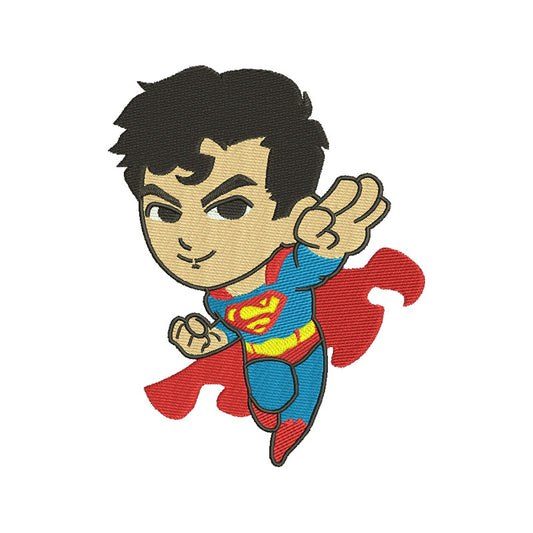 Superhero embroidery designs for babies - 312006