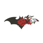 Bat cool embroidery design - 312014