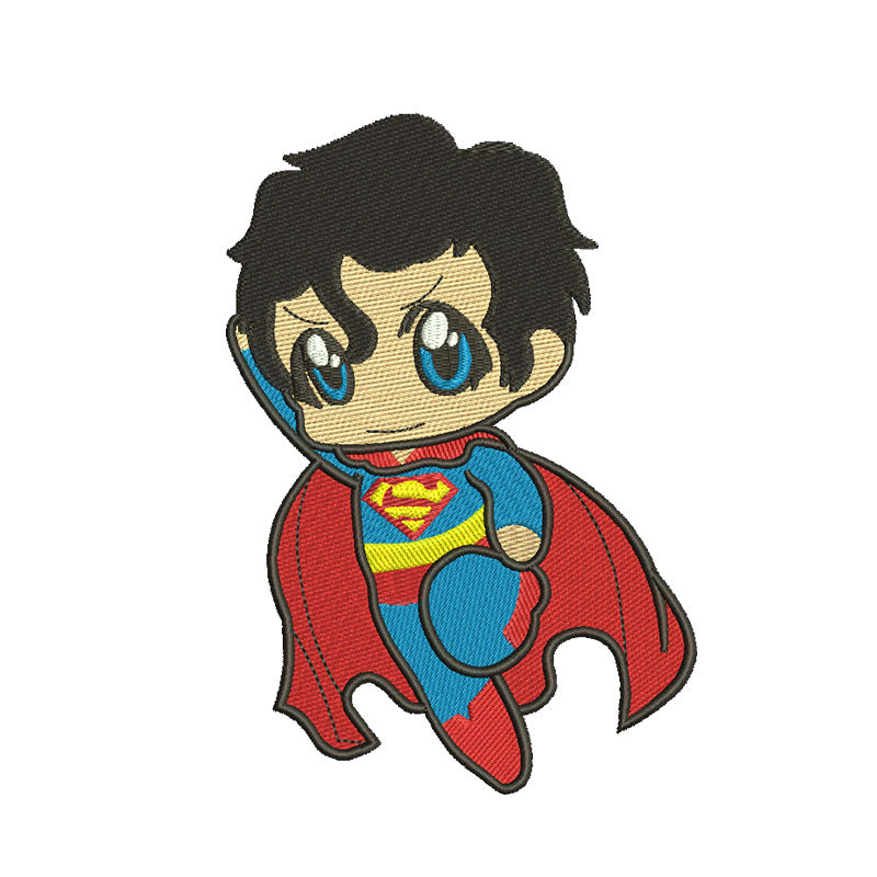 Boy superhero machine embroidery designs - 312016