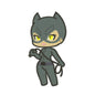 Cat superhero embroidery designs - 312018