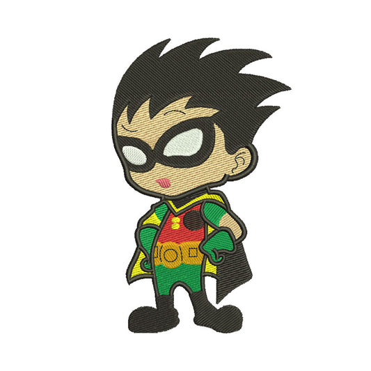 Superhero digital embroidery files - 312020