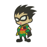Superhero digital embroidery files - 312020