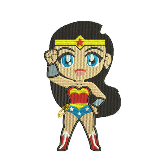 wonder superhero embroidery designs - 312021