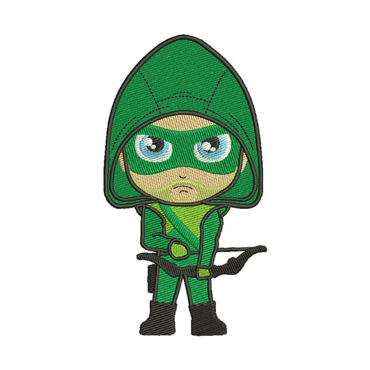 Arrow superhero embroidery designs - 312023