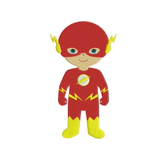 Baby superhero machine embroidery designs - 312027