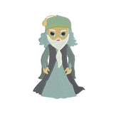 Albus embroidery design character - 313009