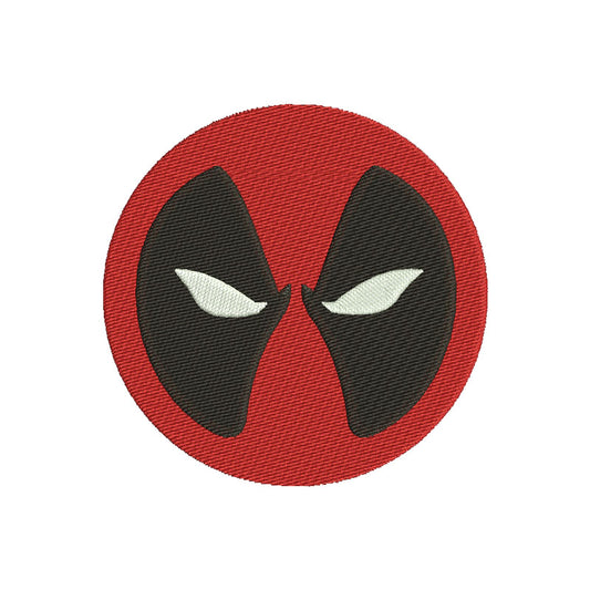 Machine embroidery designs superhero red sign - 314008