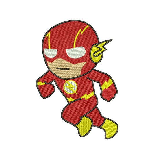 Digital Embroidery Designs Fast Superhero File - 312024