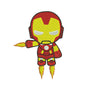 Embroidery designs superhero iron m. - 314017