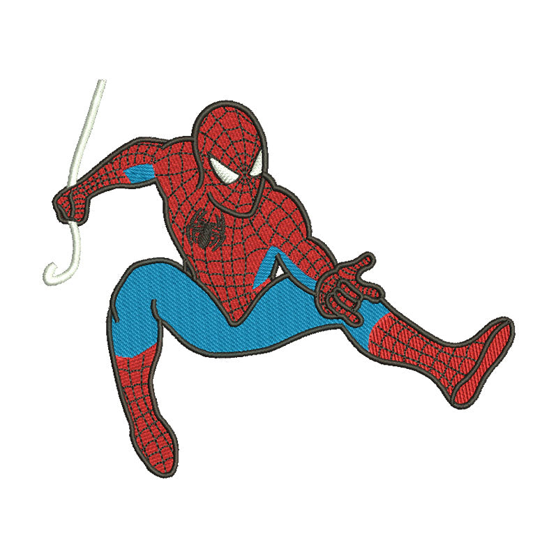 Superhero embroidery designs spider - 314021