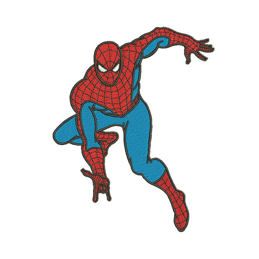 Spider machine embroidery designs - 314024