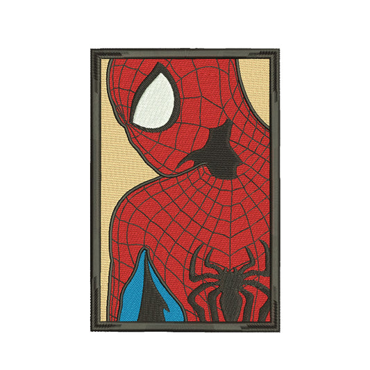 Digital embroidery designs superhero spider - 314025