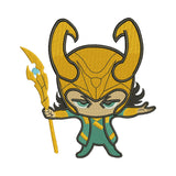 Machine embroidery designs villain god- 314030
