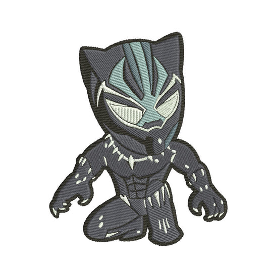 Embroidery designs superhero b. panther - 314037