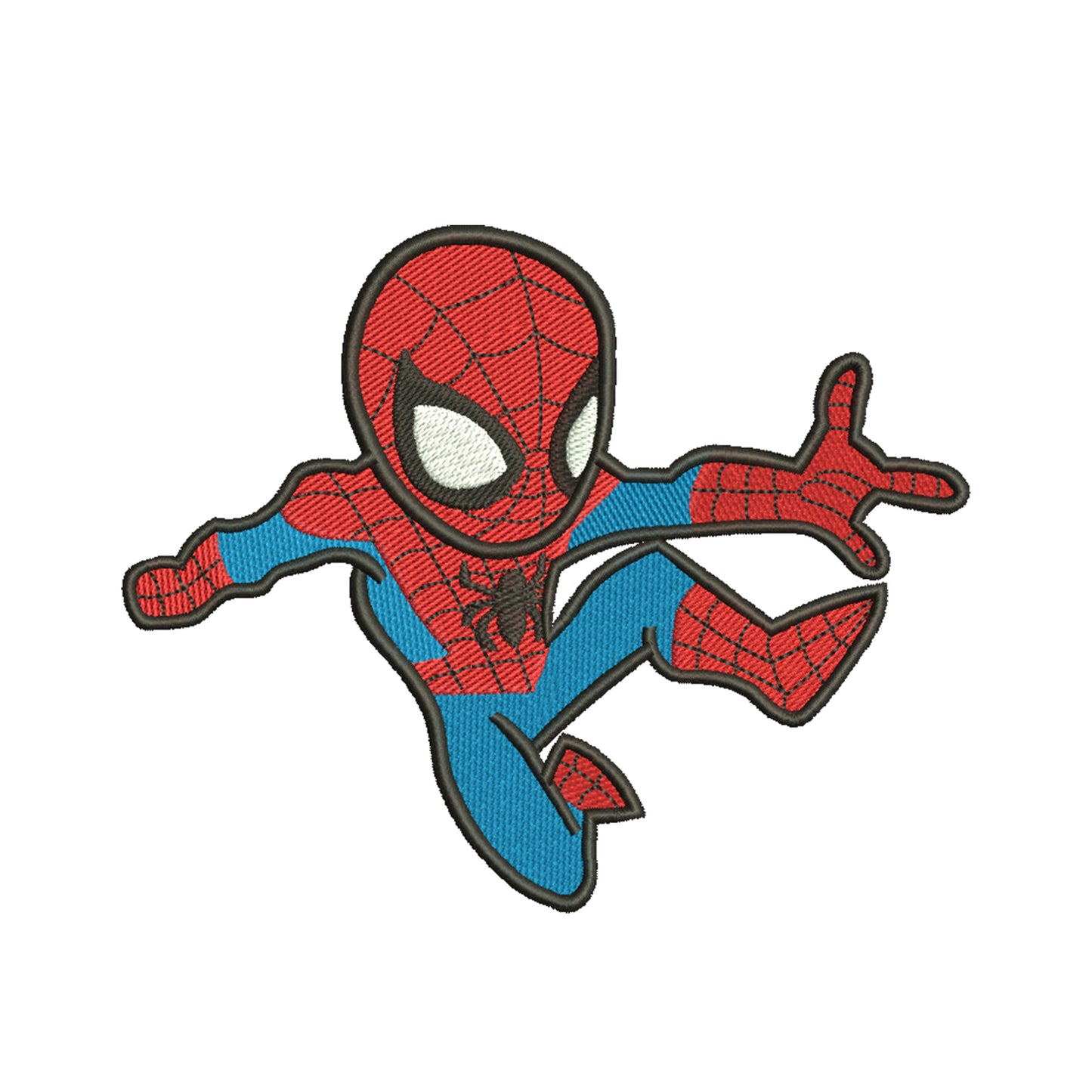 Embroidery designs digital superhero spider - 314041