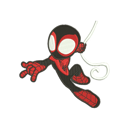 Machine embroidery designs superhero miles digital - 314048