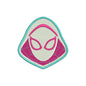 Gwen face embroidery designs superhero - 314057