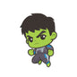 Embroidery designs superhero cute chibi - 314059