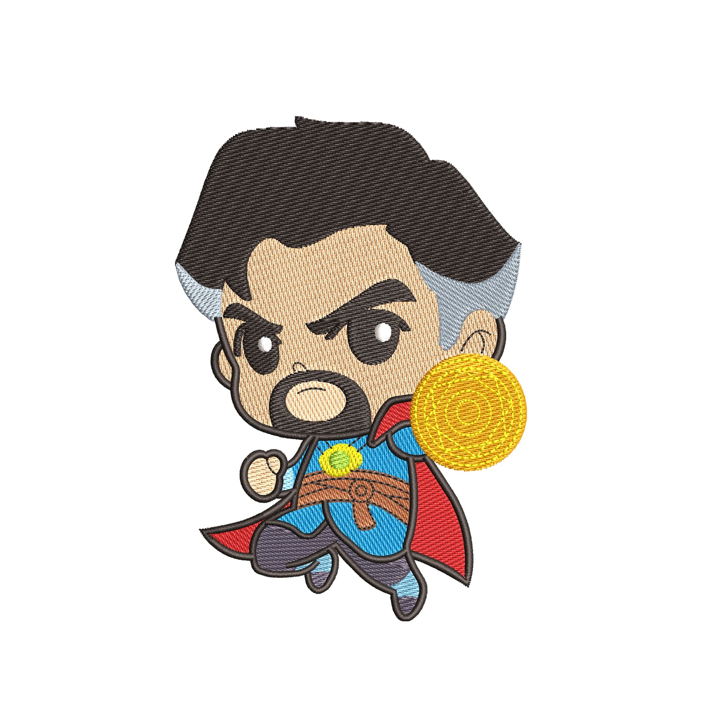 Machine embroidery designs superhero cute chibi - 314063