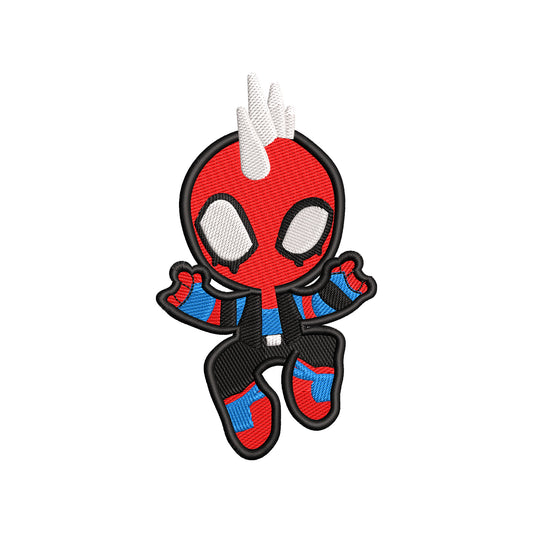 Spider Punk Machine Embroidery Designs - 314066