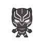 Cute Panther character embroidery designs superhero - 314067
