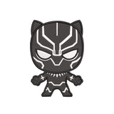 Cute Panther character embroidery designs superhero - 314067