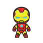Chibi character superhero embroidery designs for machine - 314069