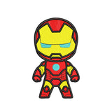 Chibi character superhero embroidery designs for machine - 314069