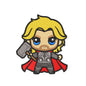 Asgard god embroidery design superhero - 314070