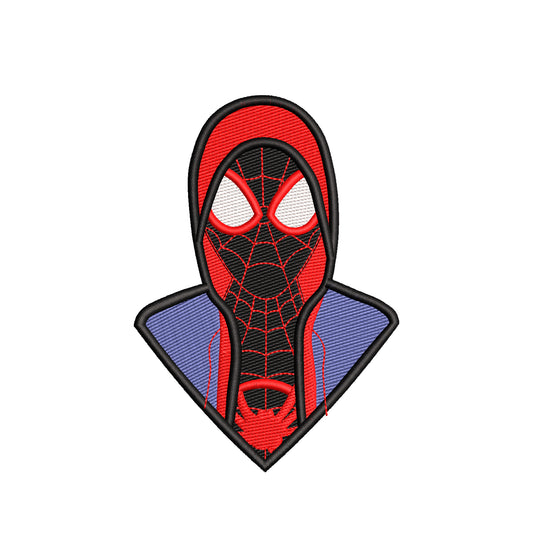 Spider character embroidery designs for machine superhero - 314075