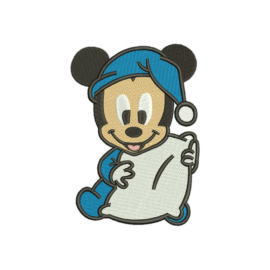 Mouse digital embroidery designs - 315002