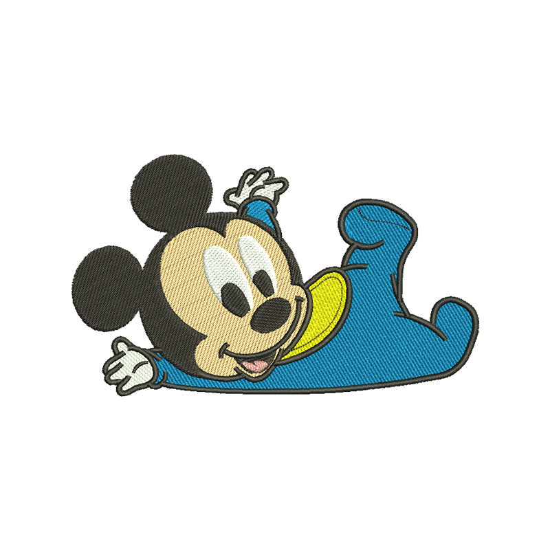 Mouse embroidery files digital - 315003