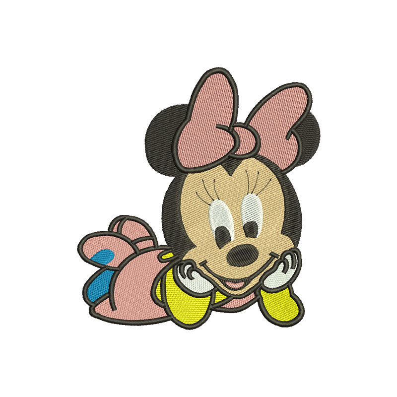 Mouse embroidery designs digital for kids - 315006