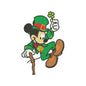 Saint Patrick's day Mouse embroidery designs digital - 315008