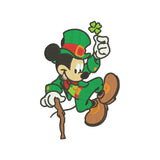 Saint Patrick's day Mouse embroidery designs digital - 315008