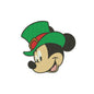 Mouse Saint Patrick embroidery designs digital - 315009